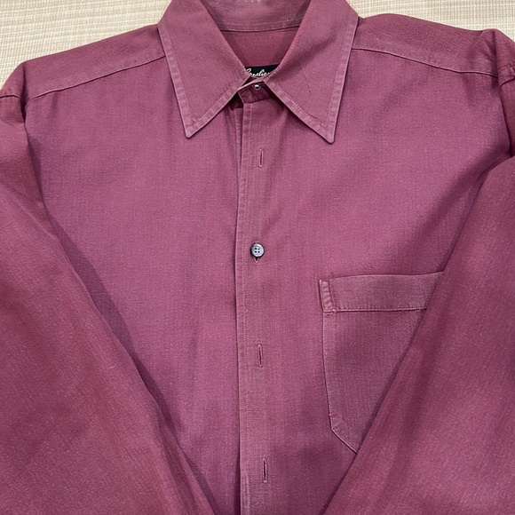 Mens long sleeve shirt by corneliani - Picture 2 of 2